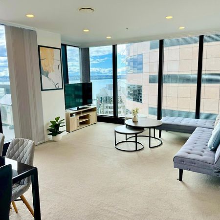 Magnificent Skytower, Sea, Habour View In Cbd Apartment Auckland Ngoại thất bức ảnh