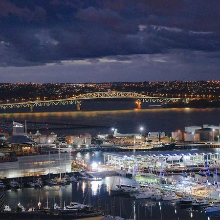 Magnificent Skytower, Sea, Habour View In Cbd Apartment Auckland Ngoại thất bức ảnh