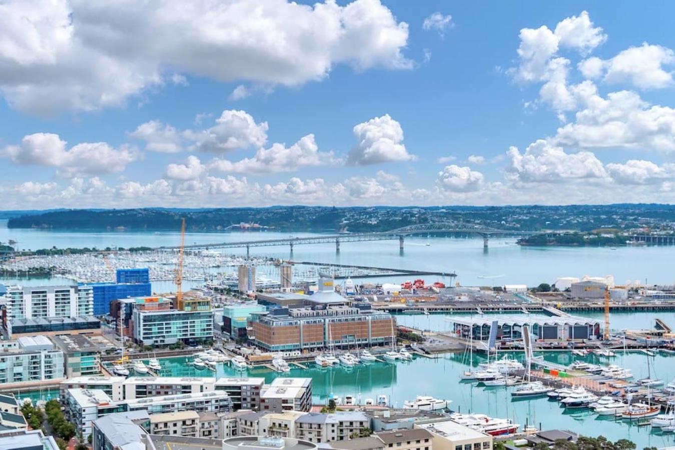 Magnificent Skytower, Sea, Habour View In Cbd Apartment Auckland Ngoại thất bức ảnh