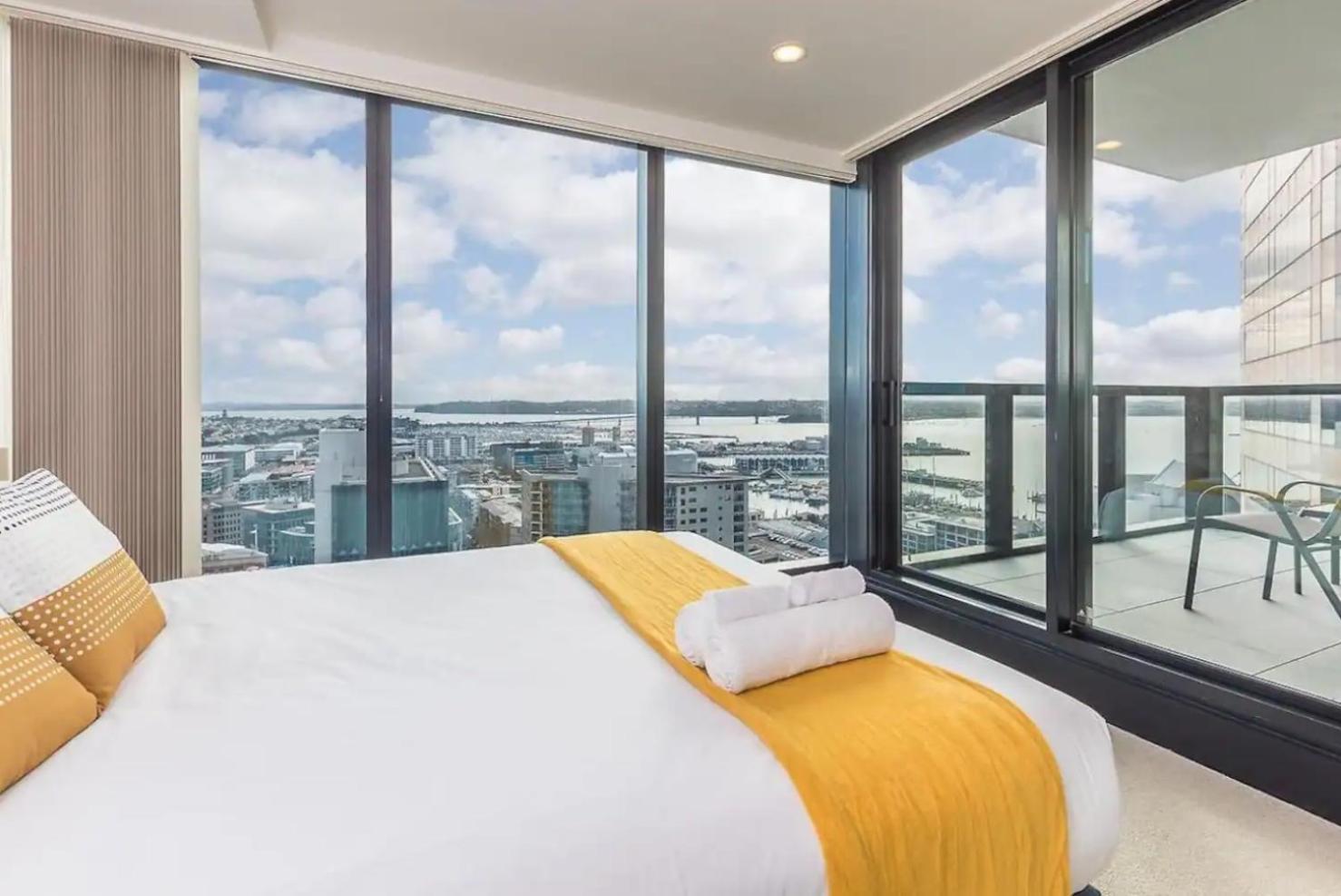 Magnificent Skytower, Sea, Habour View In Cbd Apartment Auckland Ngoại thất bức ảnh