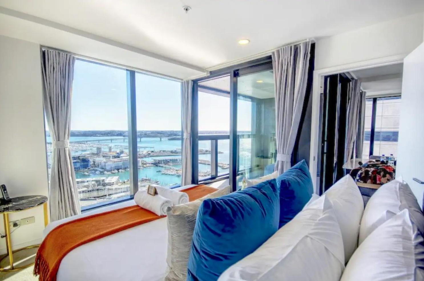Magnificent Skytower, Sea, Habour View In Cbd Apartment Auckland Ngoại thất bức ảnh