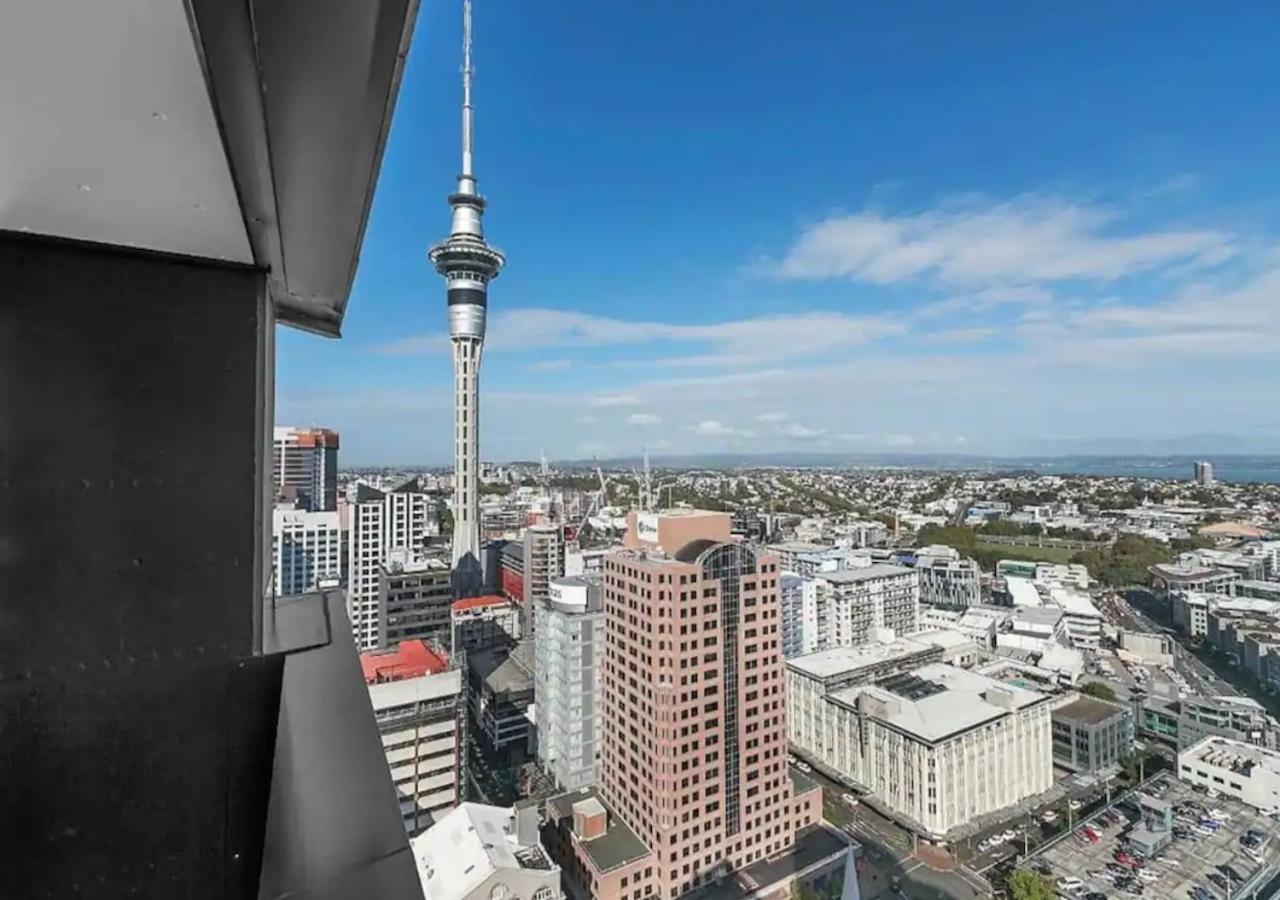 Magnificent Skytower, Sea, Habour View In Cbd Apartment Auckland Ngoại thất bức ảnh
