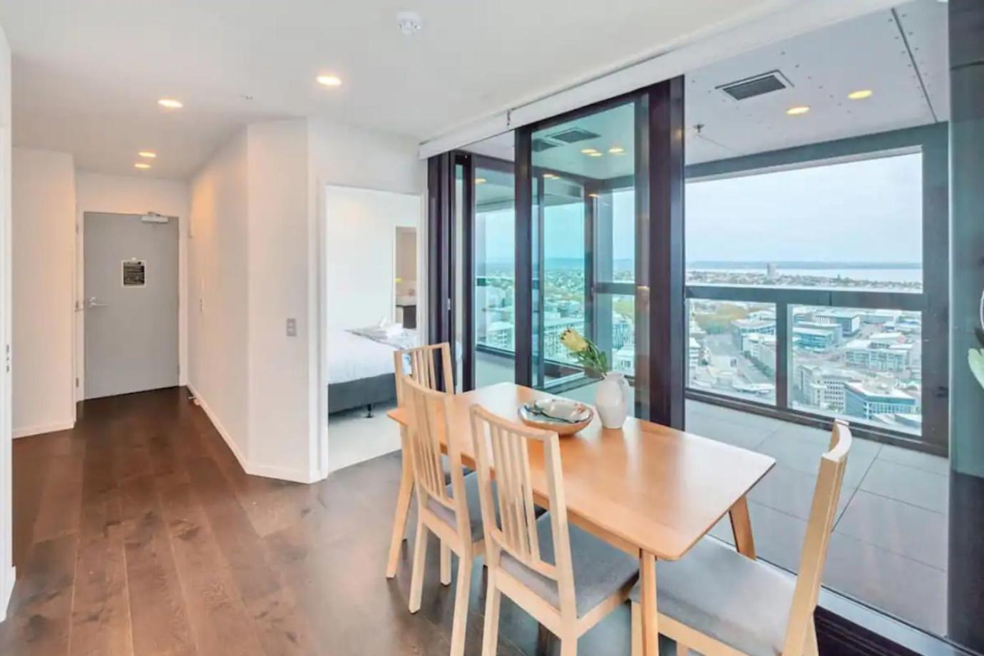 Magnificent Skytower, Sea, Habour View In Cbd Apartment Auckland Ngoại thất bức ảnh