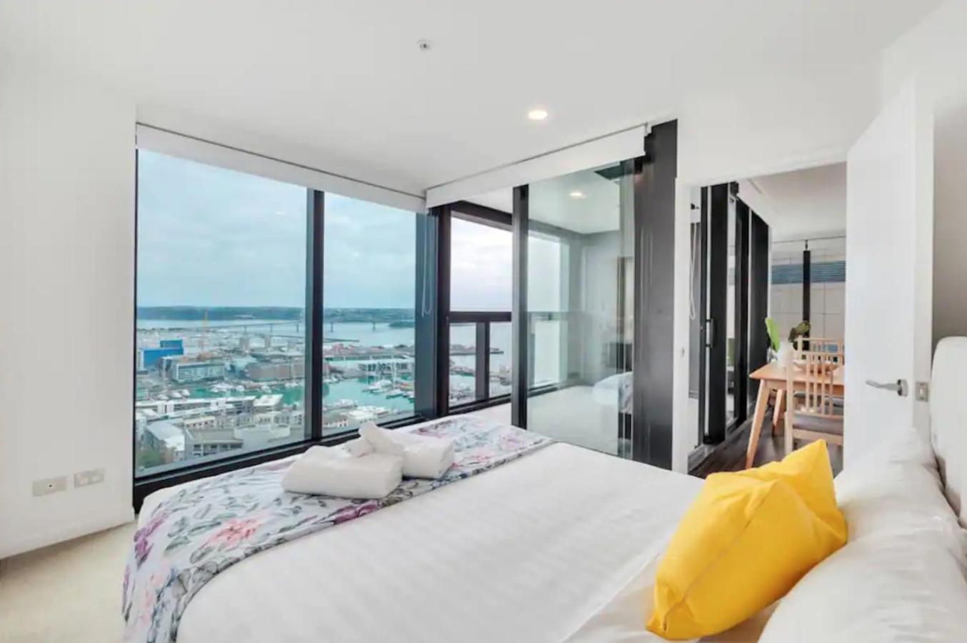 Magnificent Skytower, Sea, Habour View In Cbd Apartment Auckland Ngoại thất bức ảnh