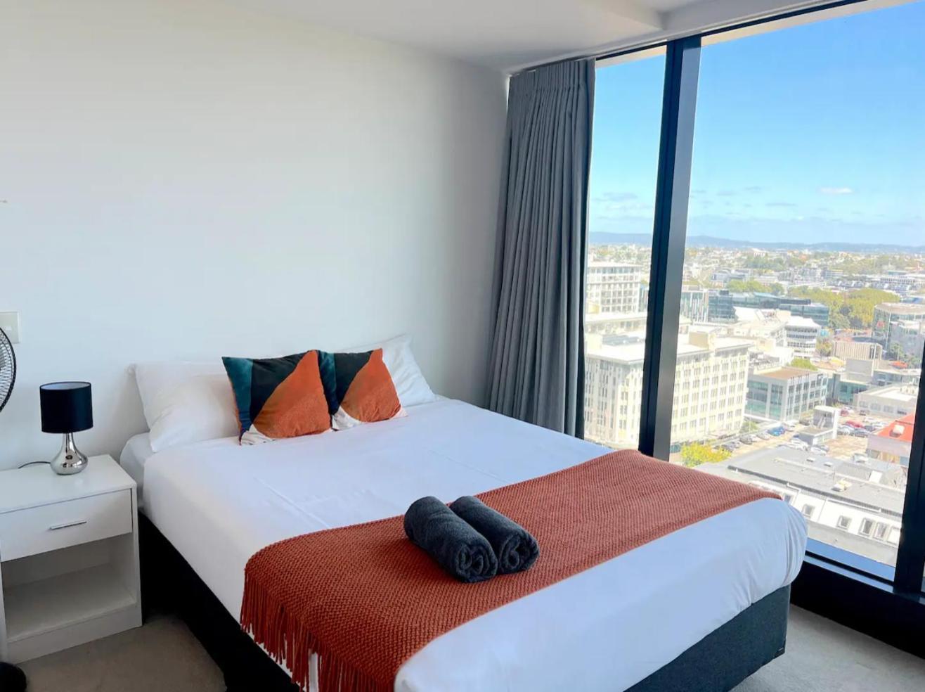 Magnificent Skytower, Sea, Habour View In Cbd Apartment Auckland Ngoại thất bức ảnh