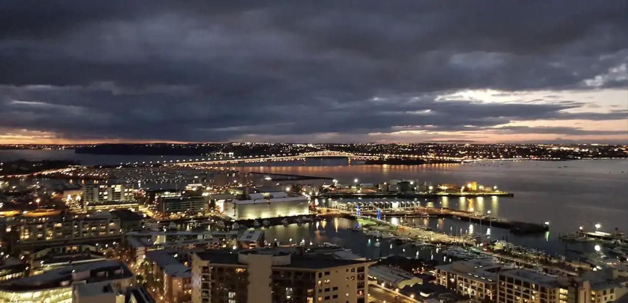 Magnificent Skytower, Sea, Habour View In Cbd Apartment Auckland Ngoại thất bức ảnh