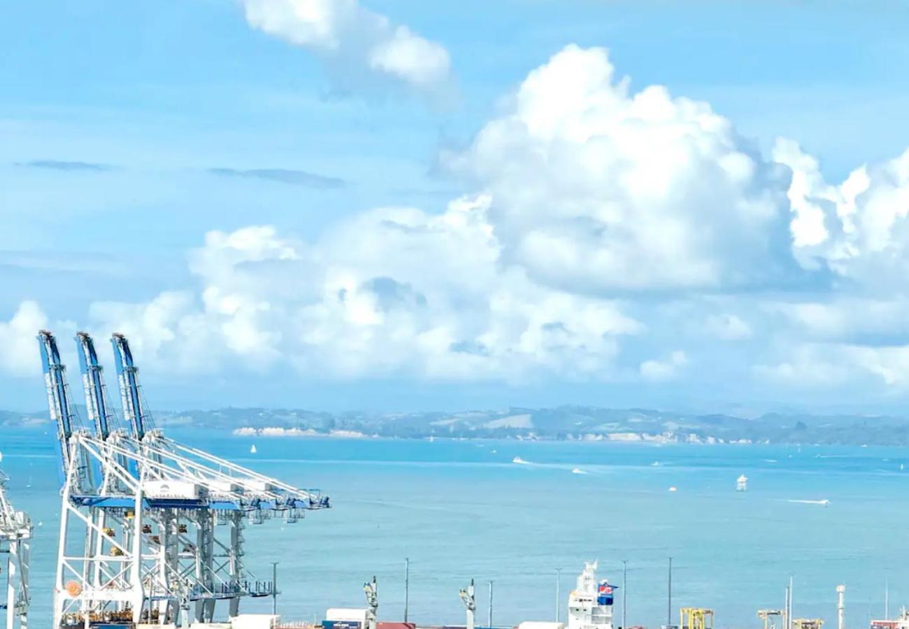 Magnificent Skytower, Sea, Habour View In Cbd Apartment Auckland Ngoại thất bức ảnh