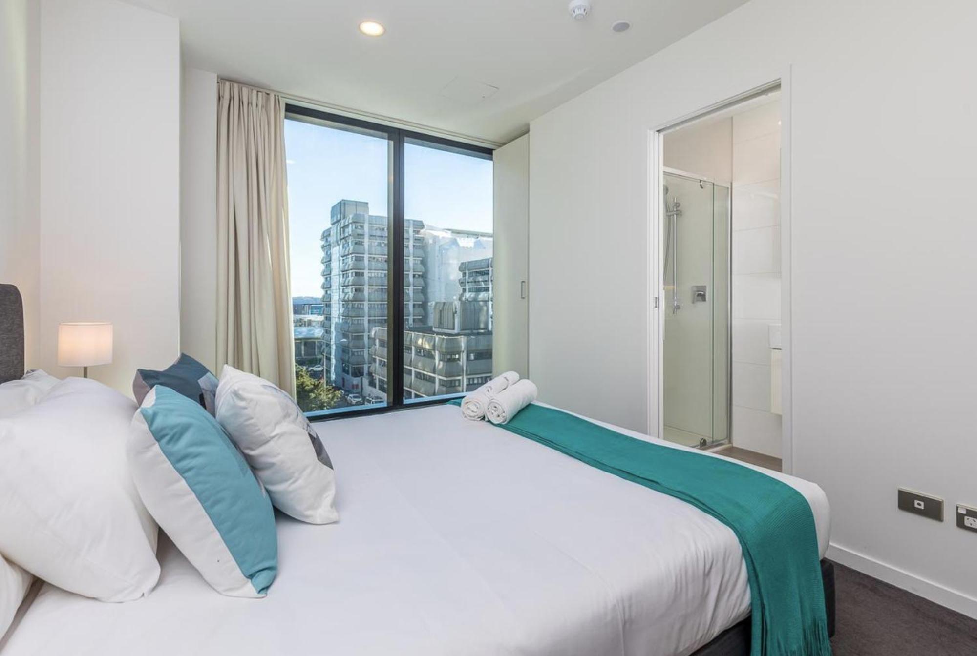 Magnificent Skytower, Sea, Habour View In Cbd Apartment Auckland Ngoại thất bức ảnh