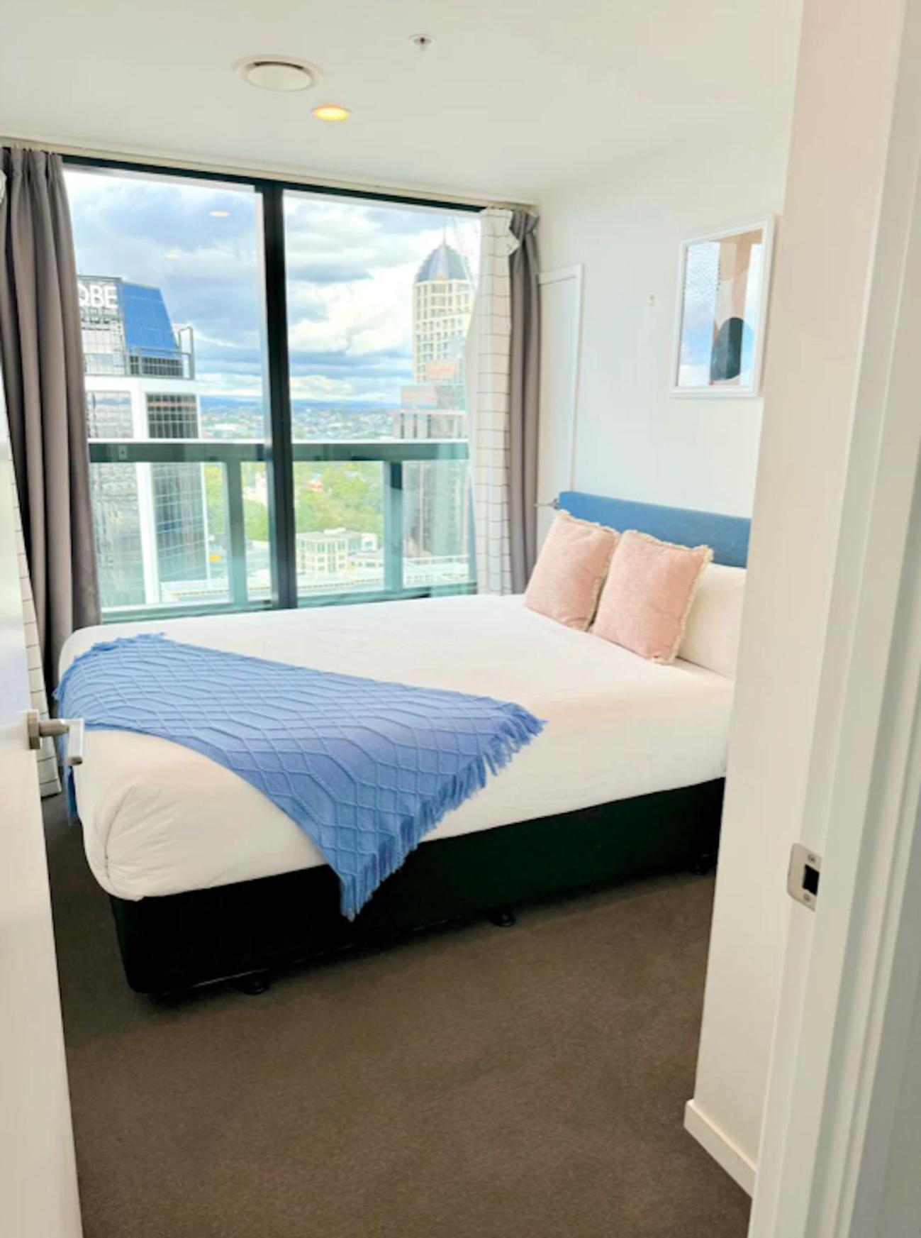 Magnificent Skytower, Sea, Habour View In Cbd Apartment Auckland Ngoại thất bức ảnh