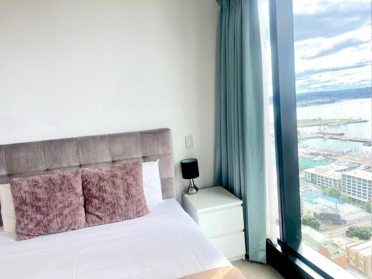 Magnificent Skytower, Sea, Habour View In Cbd Apartment Auckland Ngoại thất bức ảnh