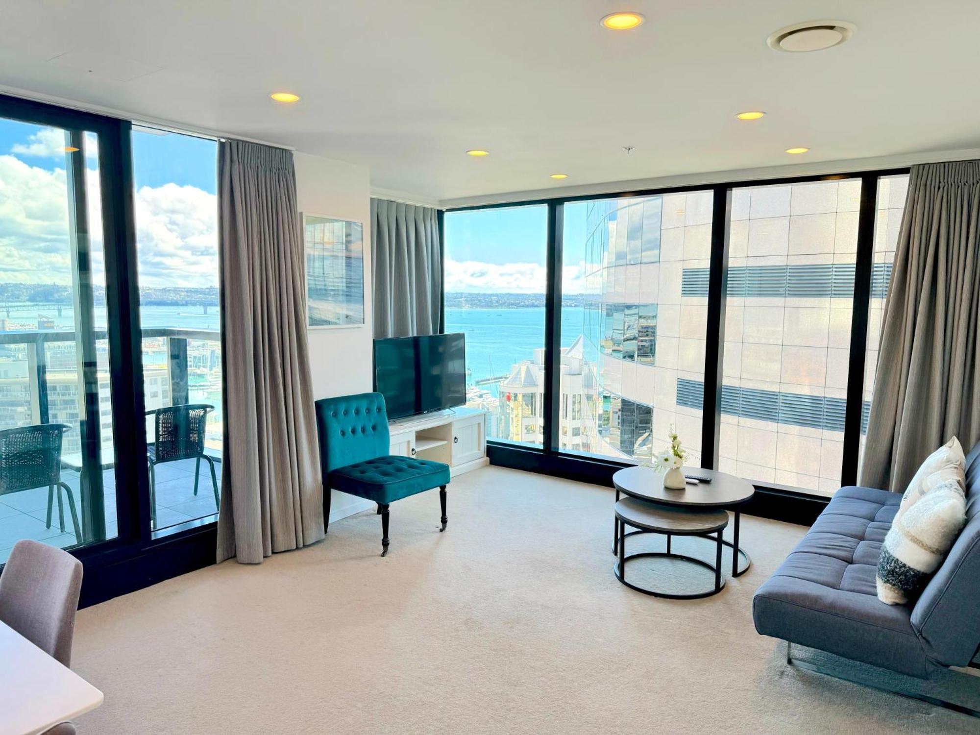 Magnificent Skytower, Sea, Habour View In Cbd Apartment Auckland Ngoại thất bức ảnh