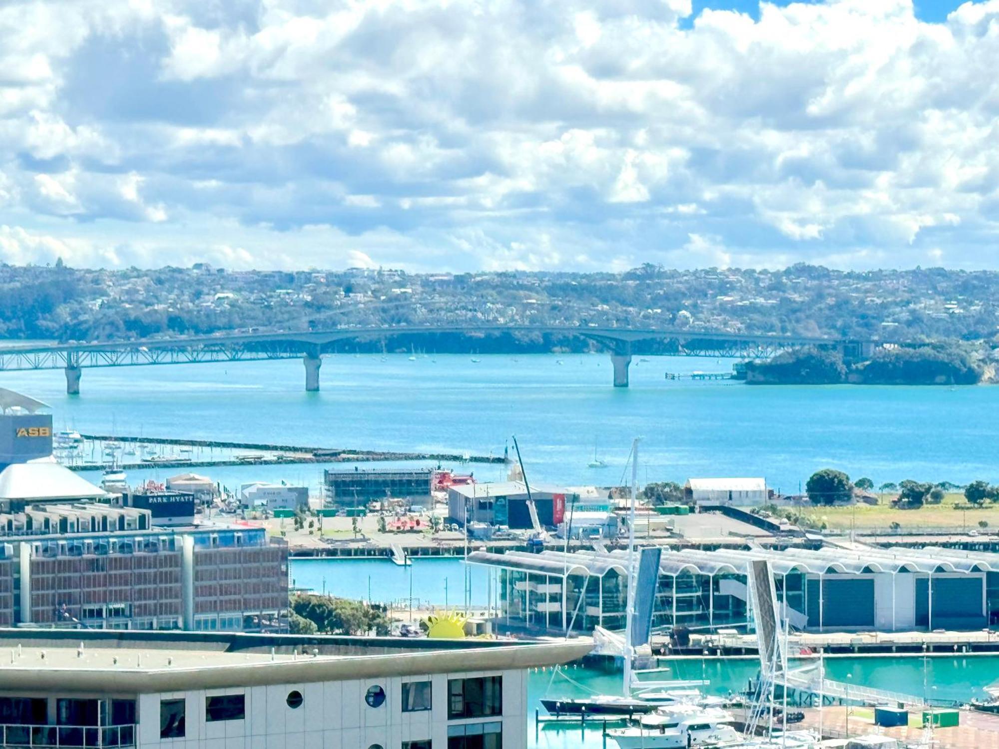 Magnificent Skytower, Sea, Habour View In Cbd Apartment Auckland Ngoại thất bức ảnh
