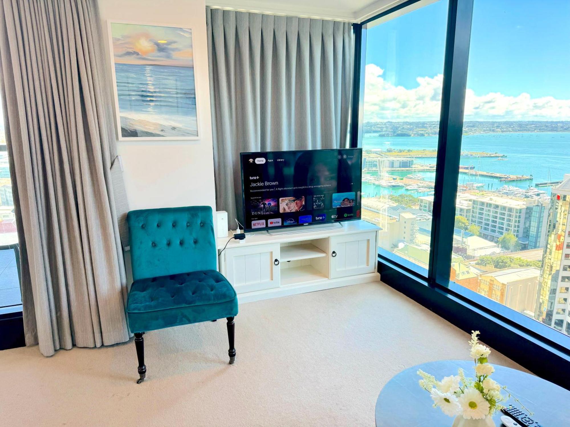 Magnificent Skytower, Sea, Habour View In Cbd Apartment Auckland Ngoại thất bức ảnh