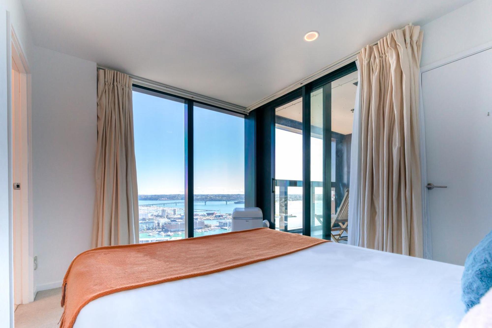 Magnificent Skytower, Sea, Habour View In Cbd Apartment Auckland Ngoại thất bức ảnh
