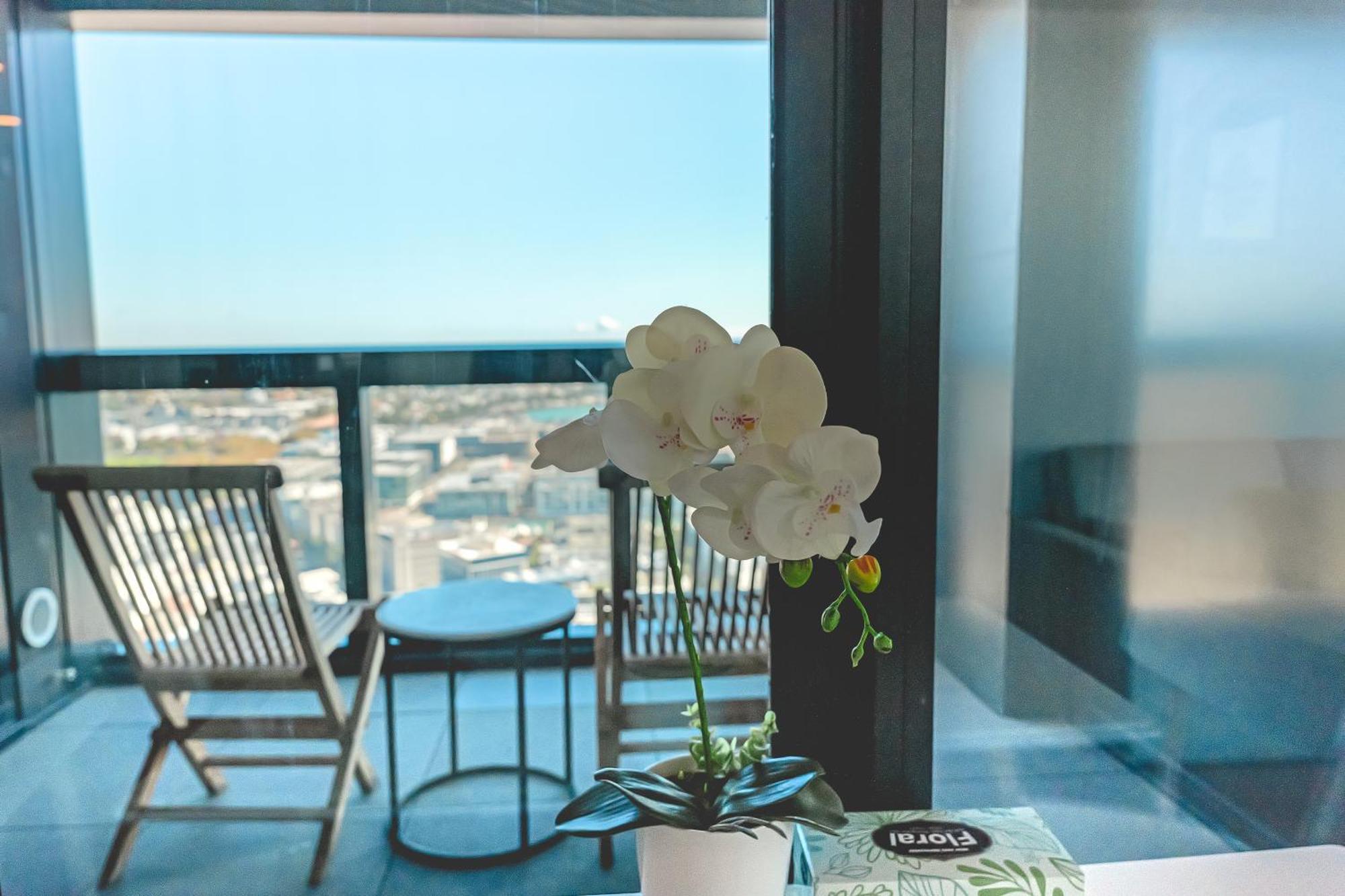 Magnificent Skytower, Sea, Habour View In Cbd Apartment Auckland Ngoại thất bức ảnh