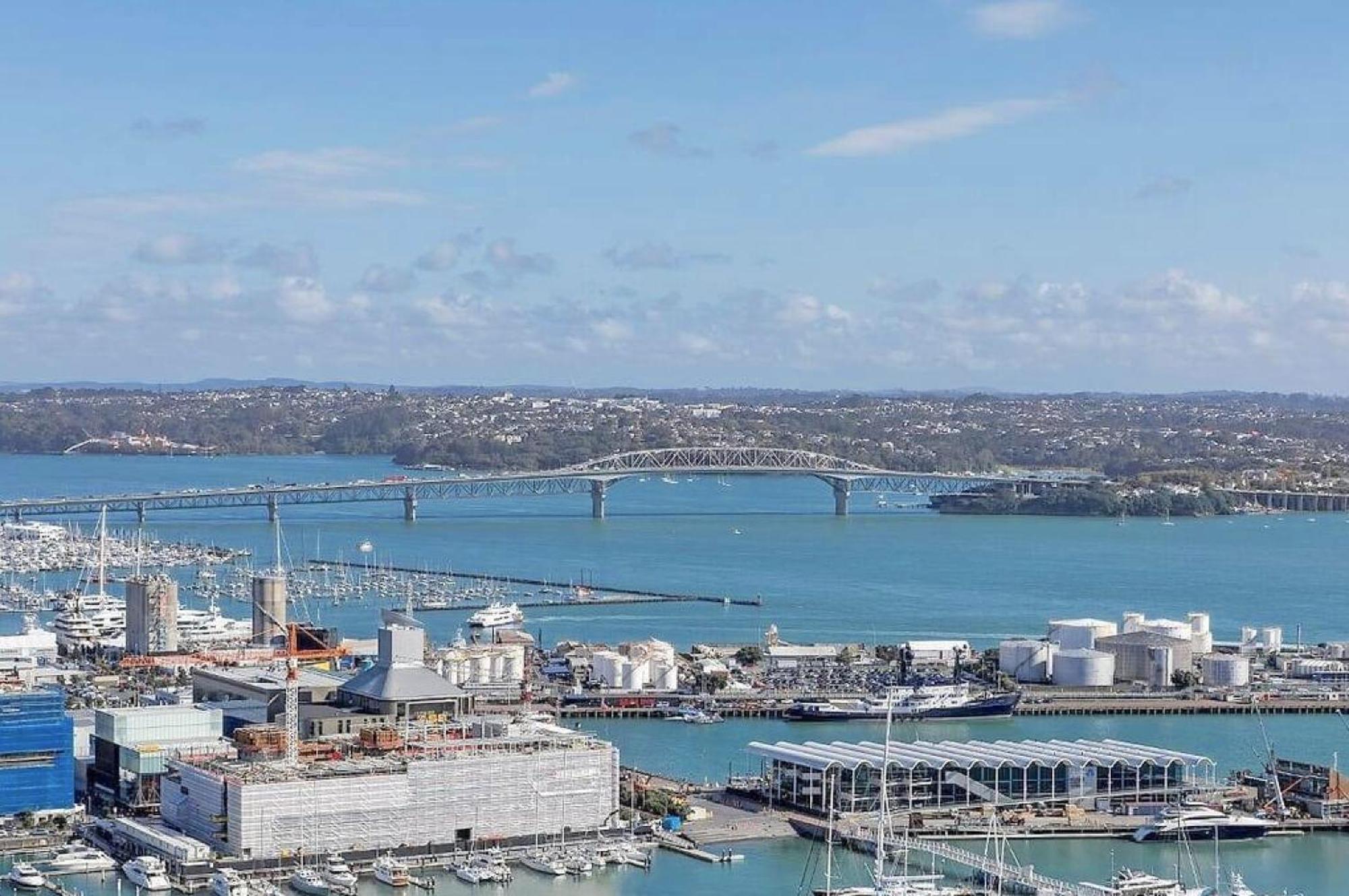 Magnificent Skytower, Sea, Habour View In Cbd Apartment Auckland Ngoại thất bức ảnh